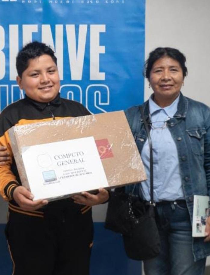 Ganador de la laptop de la olimpiada