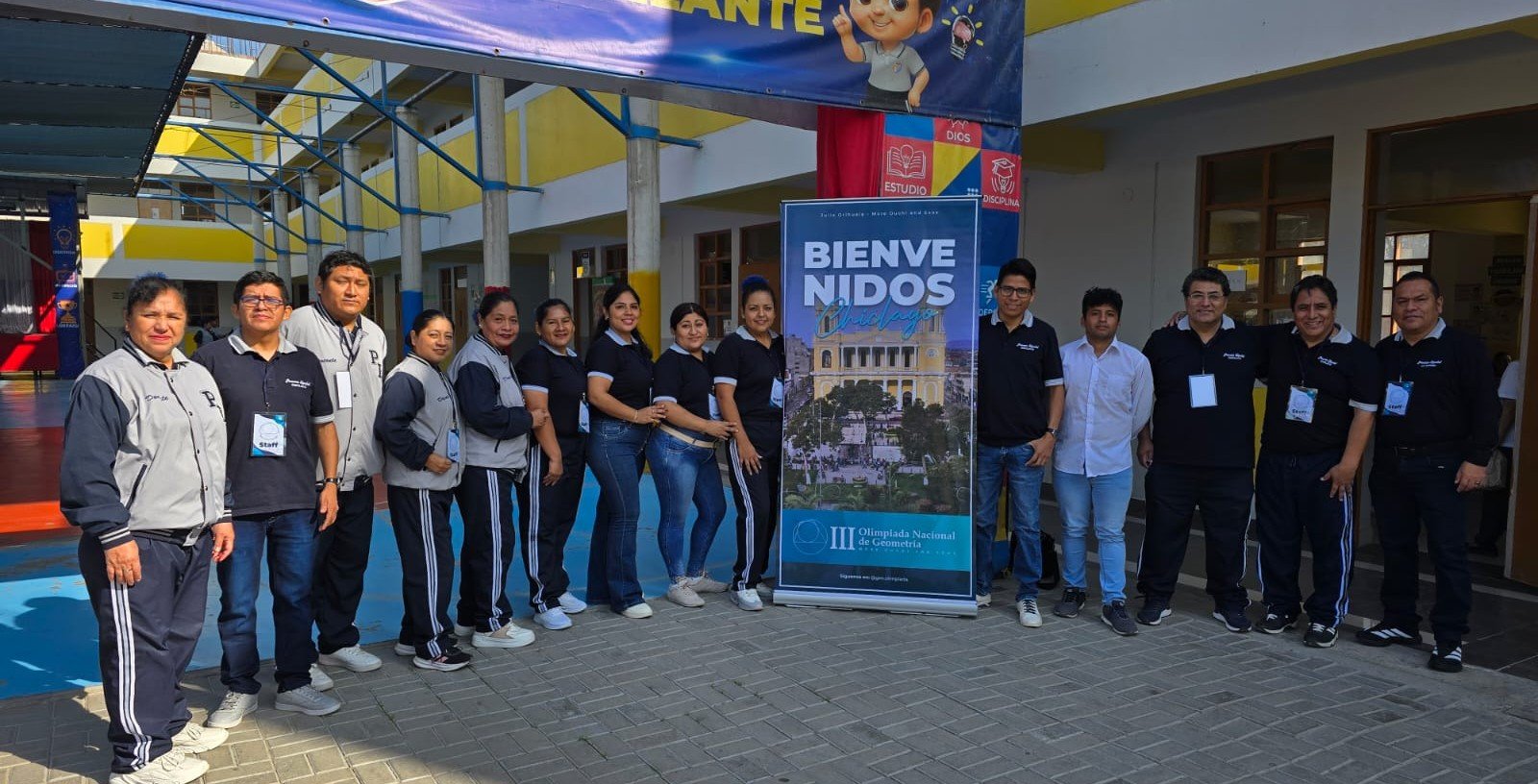 Recuerdo de la sede Chiclayo durante la edición 2026