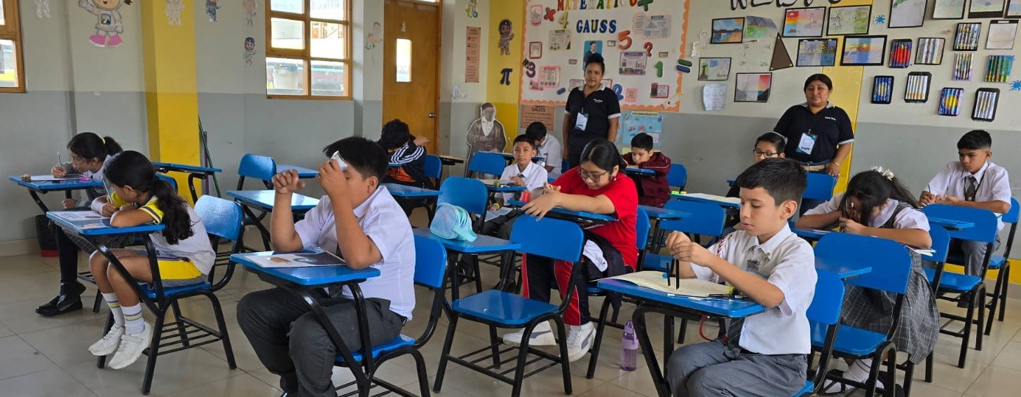Recuerdo de la sede Chiclayo durante la edición 2026