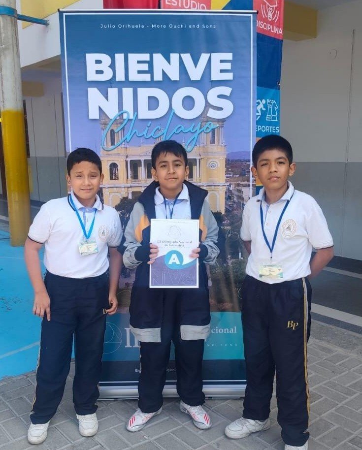 Recuerdo de la sede Chiclayo durante la edición 2026