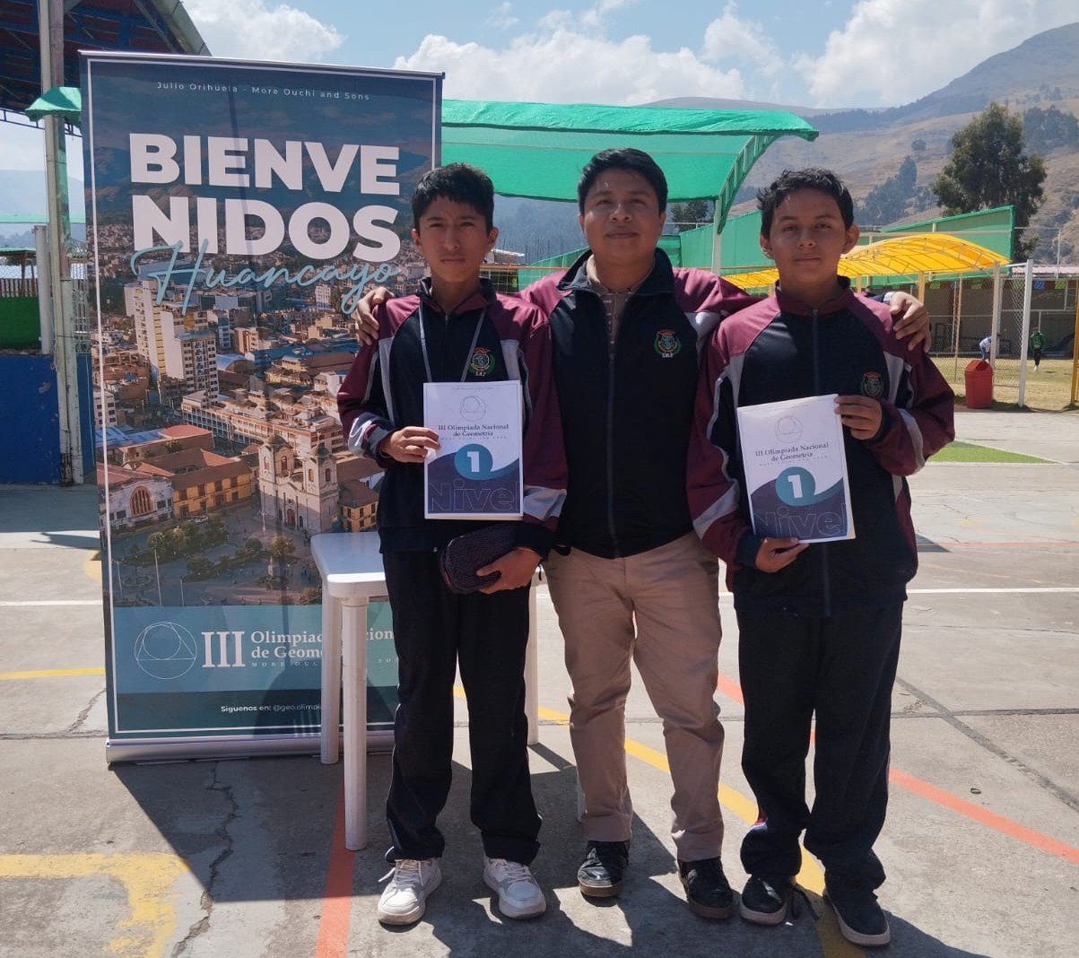 Participantes de la sede Huancayo