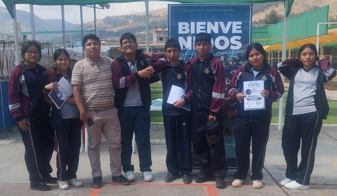 Recuerdo de la sede Huancayo durante la edición 2026
