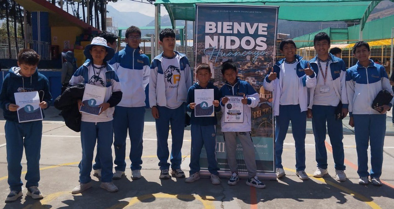 Recuerdo de la sede Huancayo durante la edición 2026