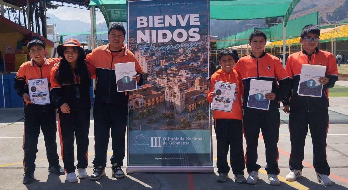 Recuerdo de la sede Huancayo durante la edición 2026