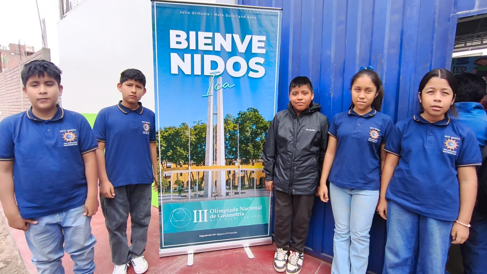 Recuerdo de la sede Ica durante la edición 2026