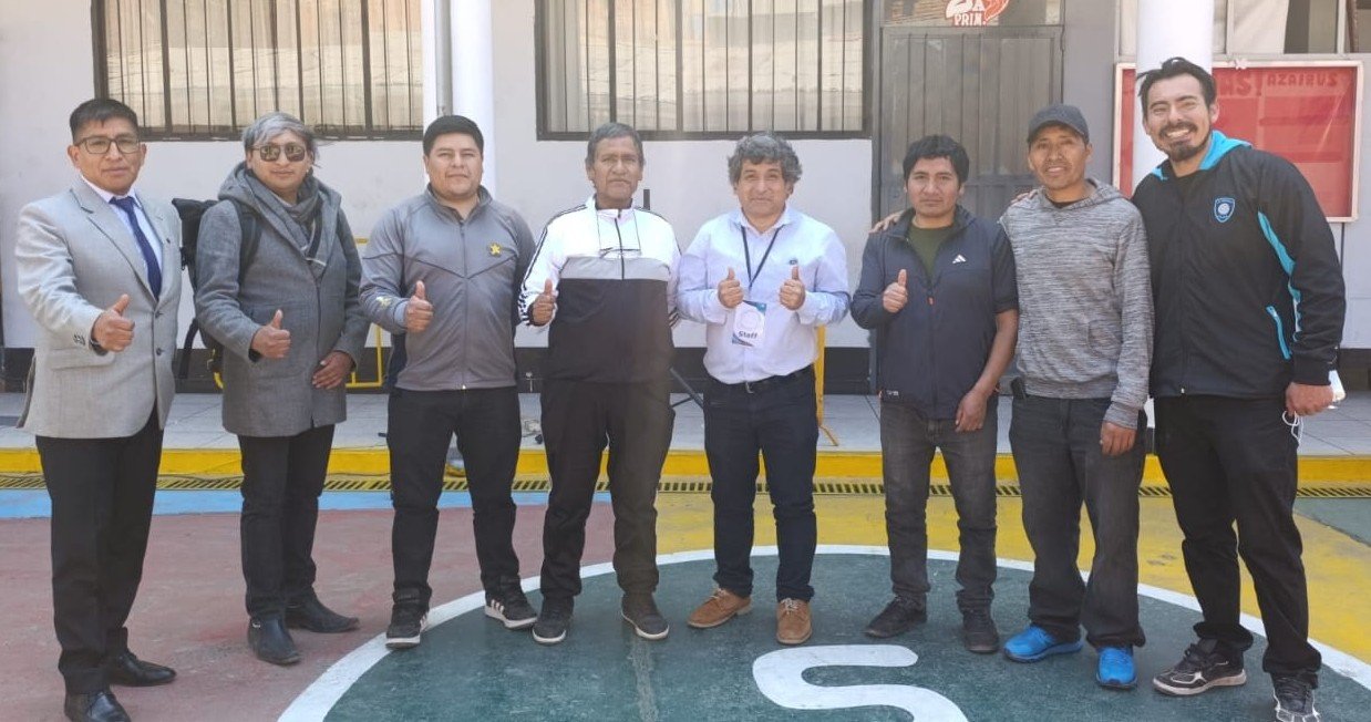 Recuerdo de la sede Puno durante la edición 2026