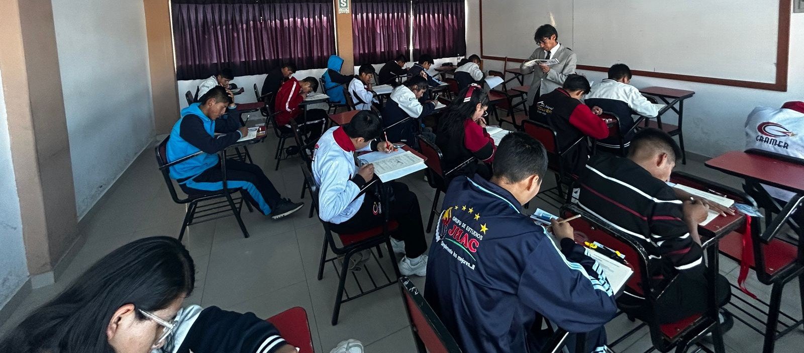 Recuerdo de la sede Puno durante la edición 2026