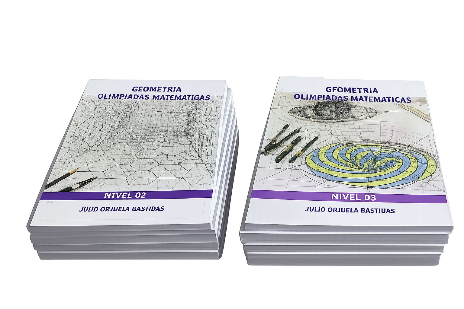 Libros de entrenamiento de geometría olímpica