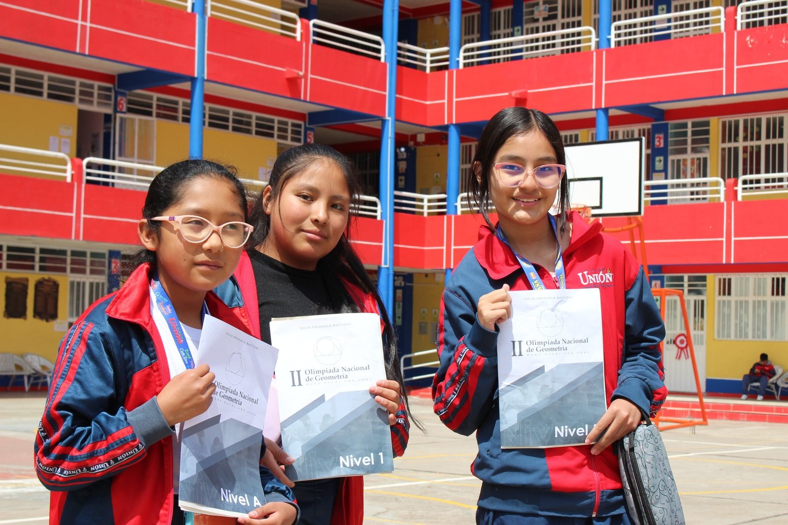 Participantes de la olimpiada en Huancayo