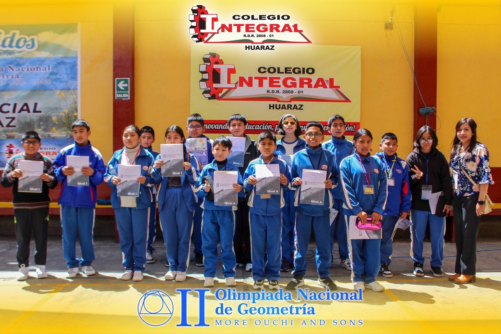 Delegaci&oacute;n participante en sede Huaraz