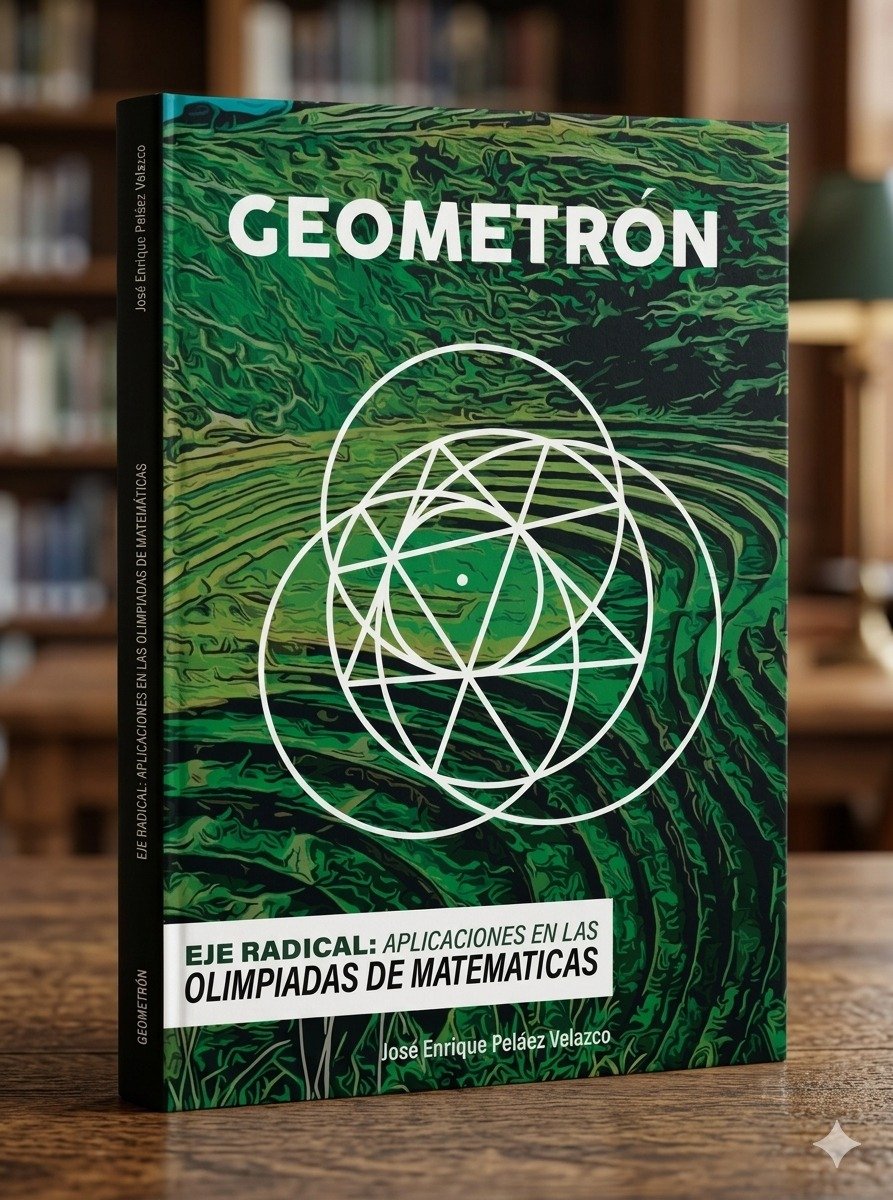 Portada de Eje radical: Aplicaciones en las Olimpiadas de Matemáticas