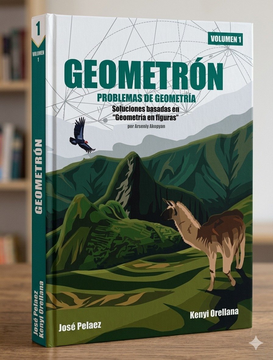 Portada de Geometrón Volumen 1, Problemas de Geometría