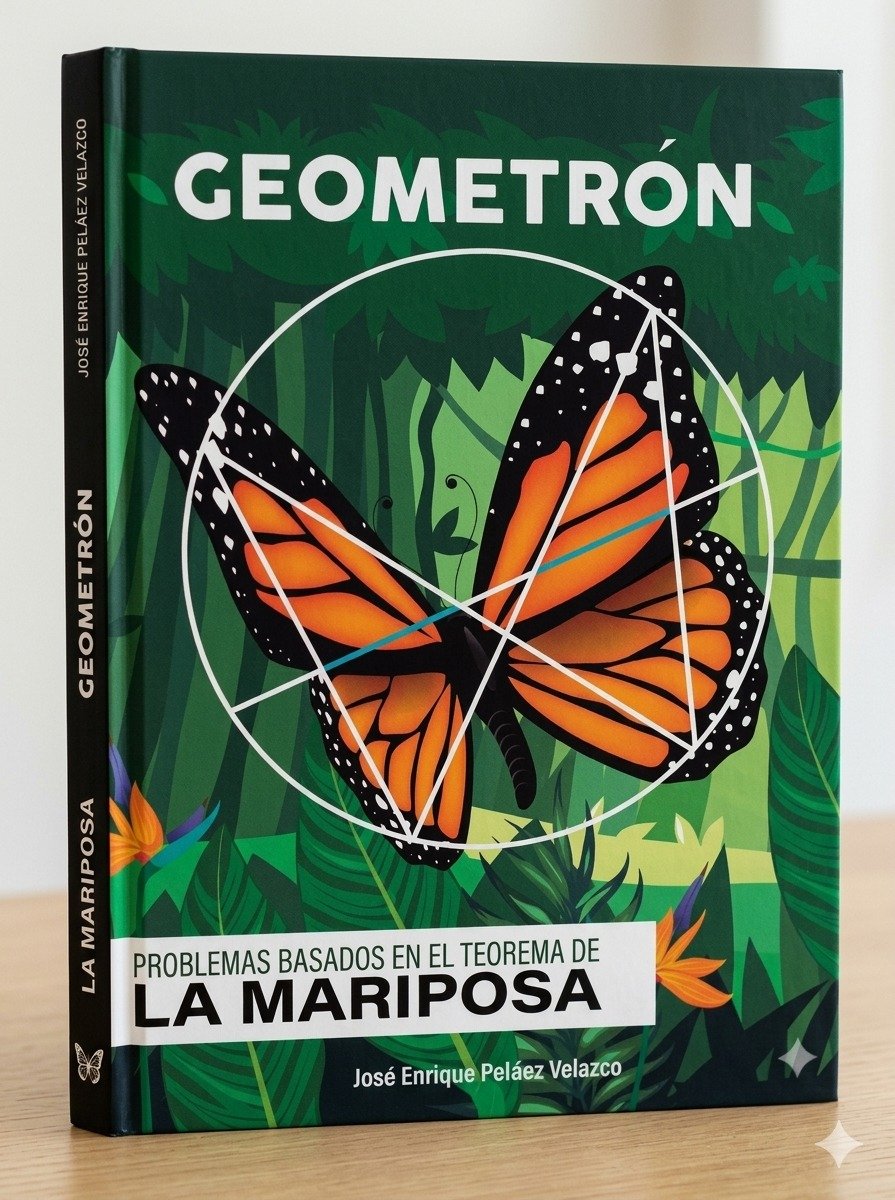 Portada de Problemas basados en el Teorema de la Mariposa
